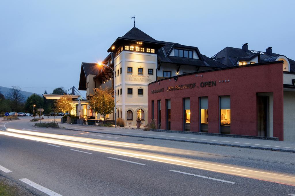 Seminarhotel Lengbachhof Gmbh Altlengbach المظهر الخارجي الصورة